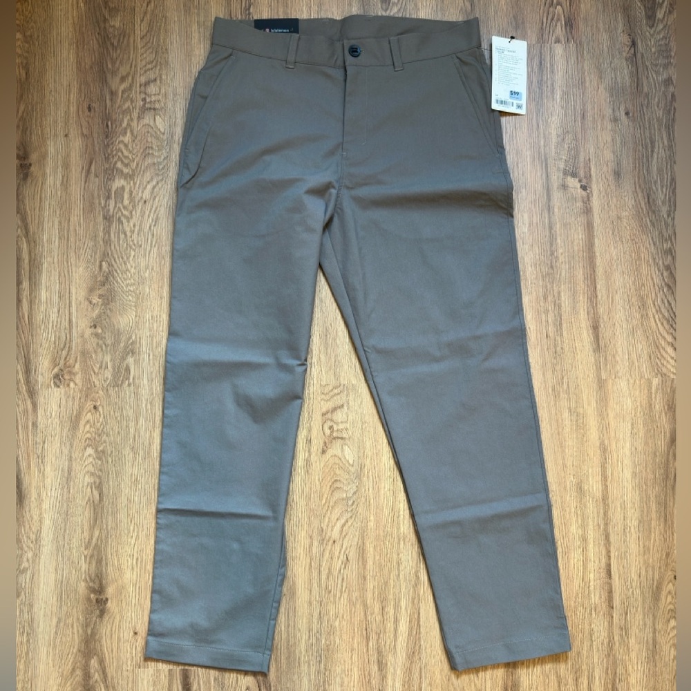 Lululemon relaxed tapered trouser